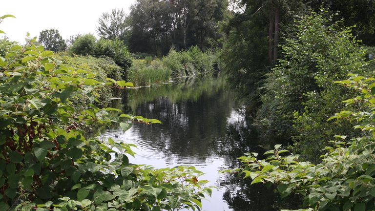 Het water van het Deurnes kanaal bevat te veel voedingsstoffen, in het plan wordt dat water dan ook uit De Peel gehouden.