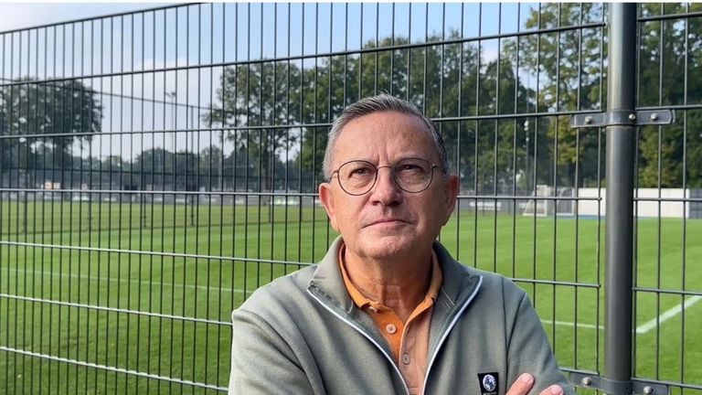 Kees Honcoop, supporter van RKC Waalwijk. (Foto: Leon Voskamp)