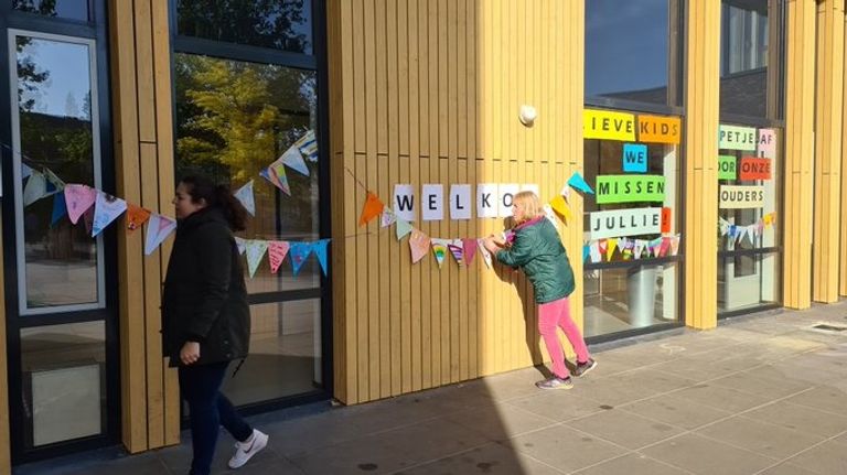 Basisschool De Stokland in Breugel. (Archieffoto: Noël van Hooft)