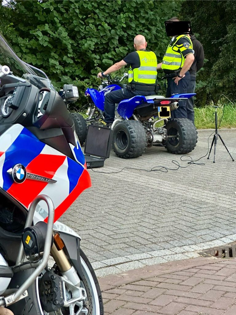 Foto: X/Verkeerspolitie Oost-Brabant