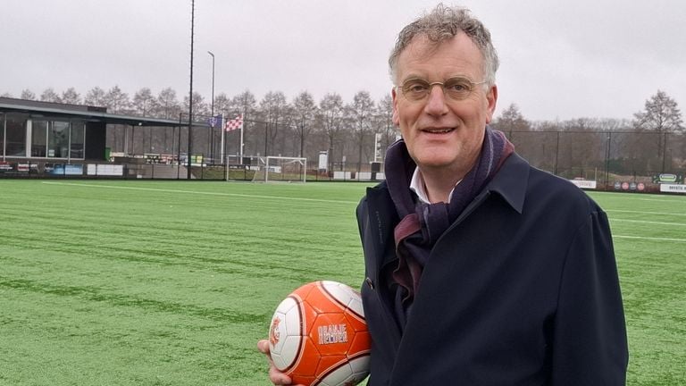 Hans Janssen, burgemeester van de gemeente Oisterwijk. (Foto: Leon Voskamp)