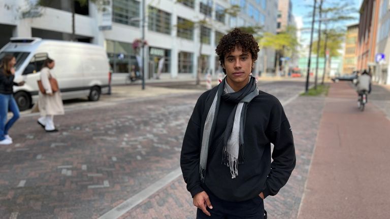 Volgens River hebben veel internationale studenten moeite met het vinden van een kamer (foto: Rogier van Son).