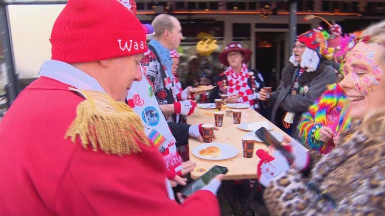 Tullepetaone-ontbijt (foto: Omroep Brabant / Brabants Buske).