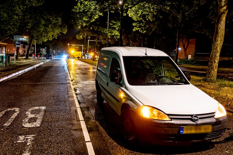 Waarschijnlijk negeerde een van de betrokkenen een rood verkeerslicht (foto: Marcel van Dorst/Eye4Images).