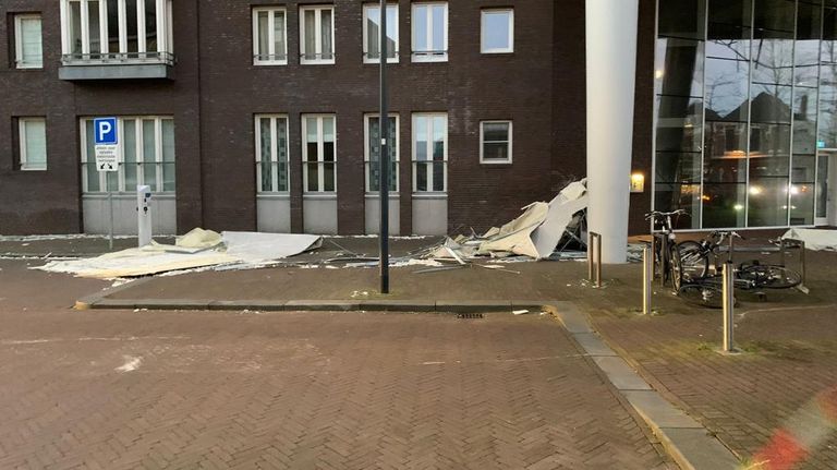 Dezelfde flat in Breda (foto: Demi Timmer).