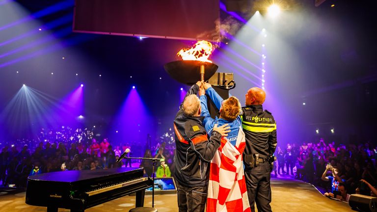 De Flam of Hope. (Foto: The Arrows, SpecialOlympics)