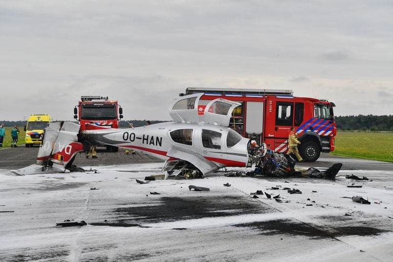 Hoe de brand kon uitbreken, wordt onderzocht (foto: Rico Vogels/SQ Vision).