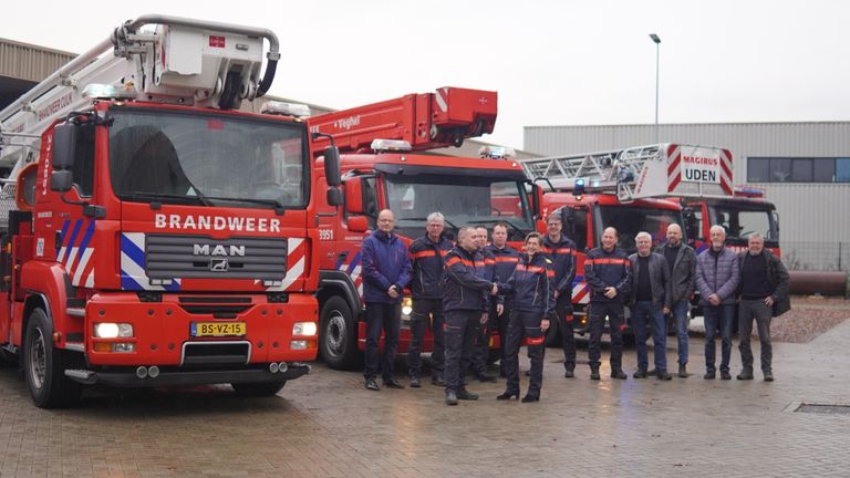 Foto: Brandweer Brabant-Noord.