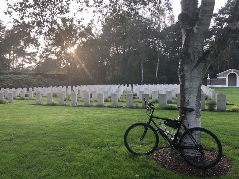 Mierlo War Cemetery (foto: Perry Vermeulen).