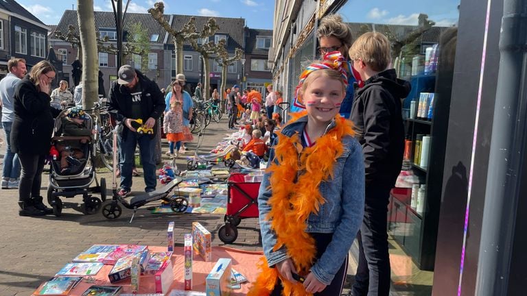 Oranjemarkt in Boxtel (foto: René van Hoof).