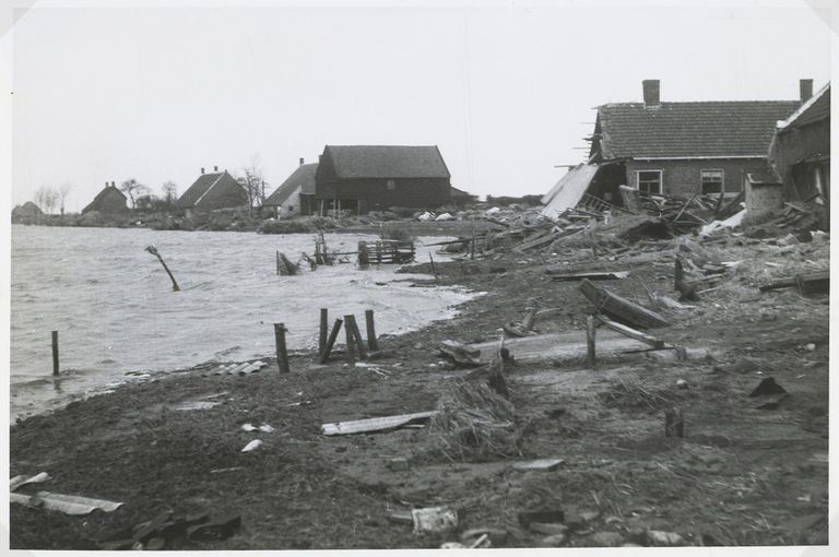 Heijningen, buurtschap Het Kwartier (Foto: West Brabants Archief/ Persbureau Het Zuiden)