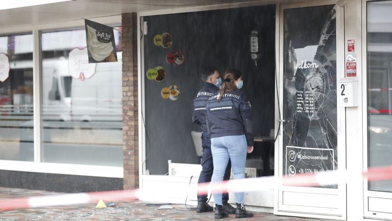 Wat er precies is gebeurd bij de Rembrandtgalerij in Roosendaal, wordt onderzocht (foto: Christian Traets/SQ Vision).