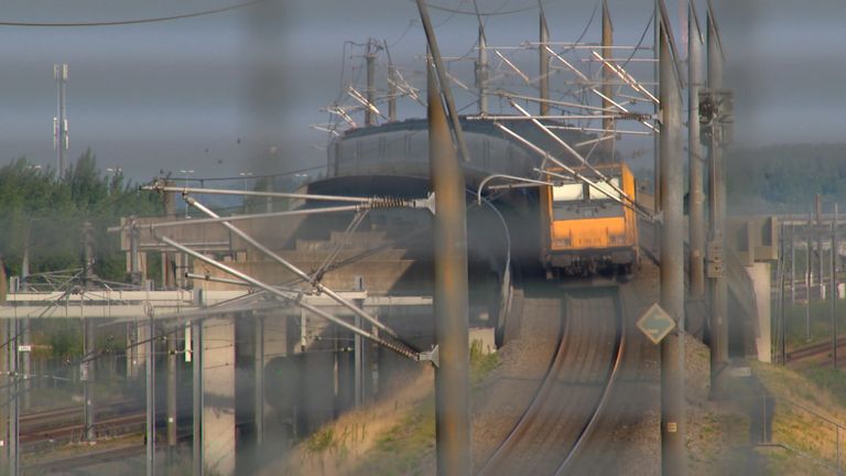 De Spanningssluis bij Zevenbergschen Hoek