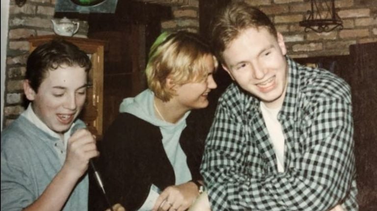 Gerard pakte zijn leven weer op na de pesterijen (eigen foto).