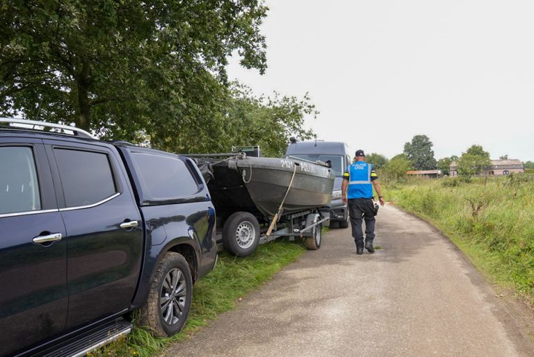 Of er sprake is van een natuurlijke dood of een misdrijf, wordt onderzocht (foto: Harrie Grijseels/SQ Vision).