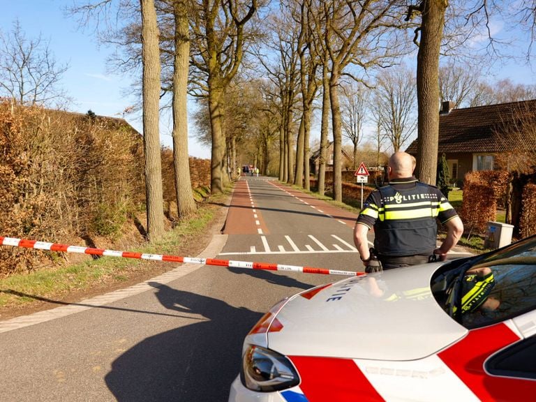 Groot gaslek in Mariaheide (foto: Addy Smits/Persbureau Heitink).