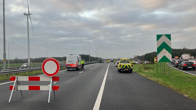 Foto: X/Rijkswaterstaat Verkeersinformatie