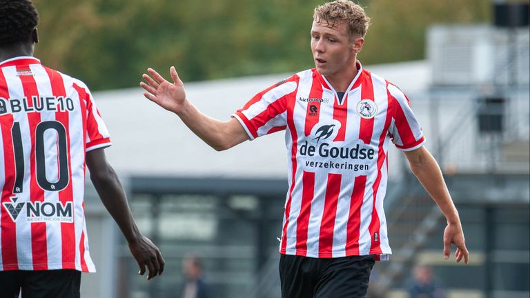 Delano Vianello van Sparta naar TOP Oss. (Foto: Danny Ploegaert / Orange Pictures)