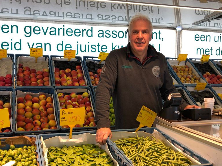 "Over klandizie geen klagen", vertelt Bas van Andel (Foto: Raymond Merkx)