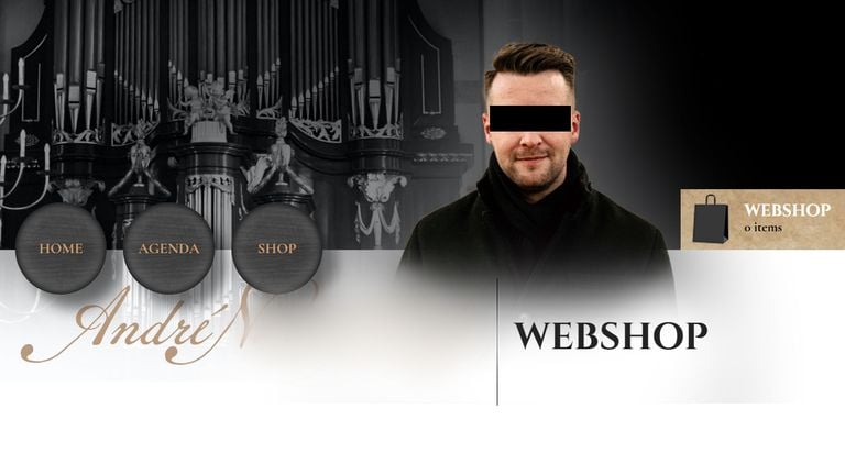 N. verkocht tientallen cd's met zijn muziek via zijn eigen webshop. 