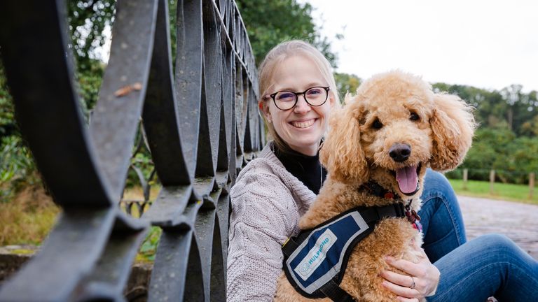 Mindy en Tynke (foto: Mindy van den Broek).