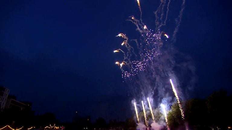 Vuurwerk (Beeld: Kermis FM).