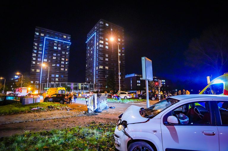 Op het moment van het ongeval waren er veel mensen op straat (foto: SQ Vision).