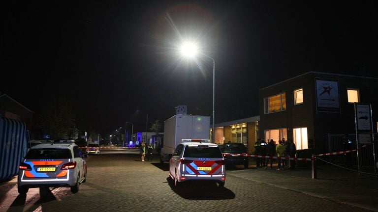 De steekpartij in Den Bosch vond rond halfdrie 's nachts plaats (foto: Bart Meesters).