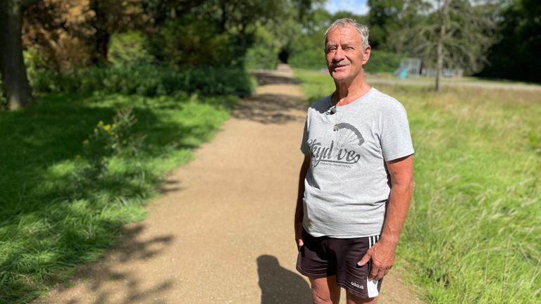 Anton heeft al vierhonderd kilometer training achter de rug (foto: Rogier van Son).