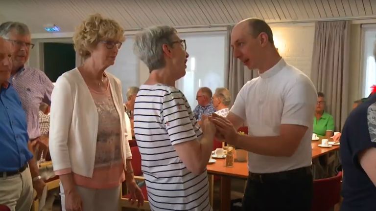 Geoffrey de Jong verliet Liempde voor Laarbeek.