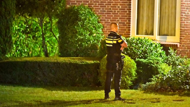 De overval in Valkenswaard vond rond halfeen zondagnacht plaats (foto: Rico Vogels/SQ Vision).