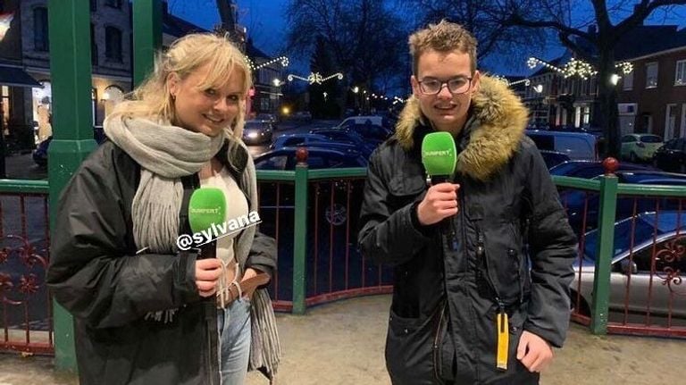 Wilco werd onder andere gevraagd in een video van Dumpert samen met Sylvana Ijsselmuiden (foto: Wilco Beks).