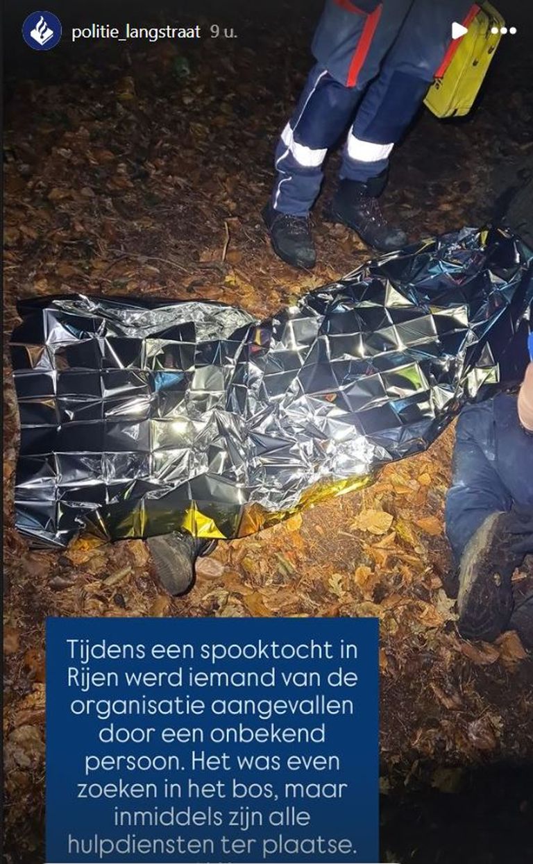 Foto: Instagram politie Langstraat