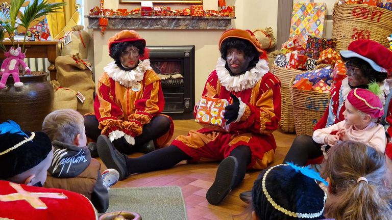 Kasteel van Sinterklaas (foto: Noël van Hooft)