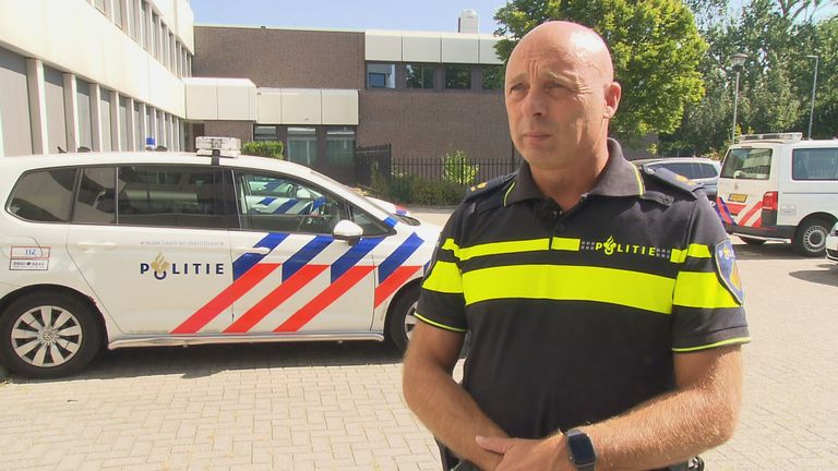 Recherchebaas Ron van Brussel van politie Zeeland-West-Brabant.