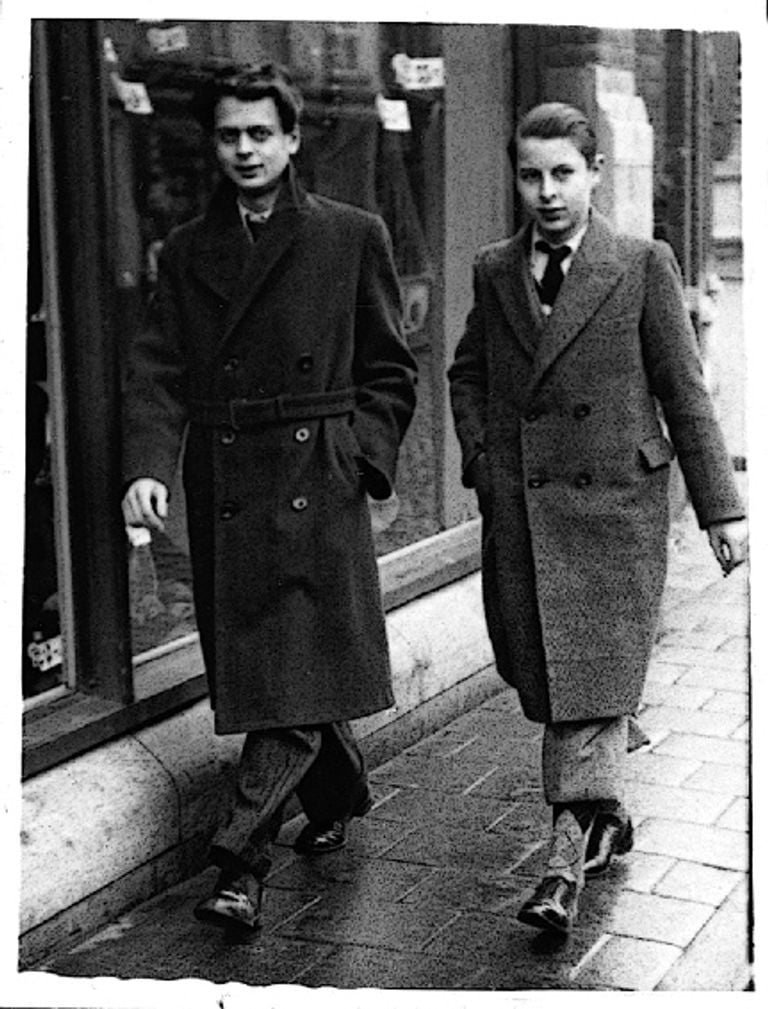 Jeugdfoto van Fons Rademakers in Roosendaal (foto: Collectie Familie Rademakers) 