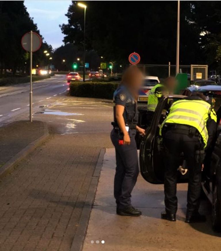 Foto: Instagram politie Langstraat