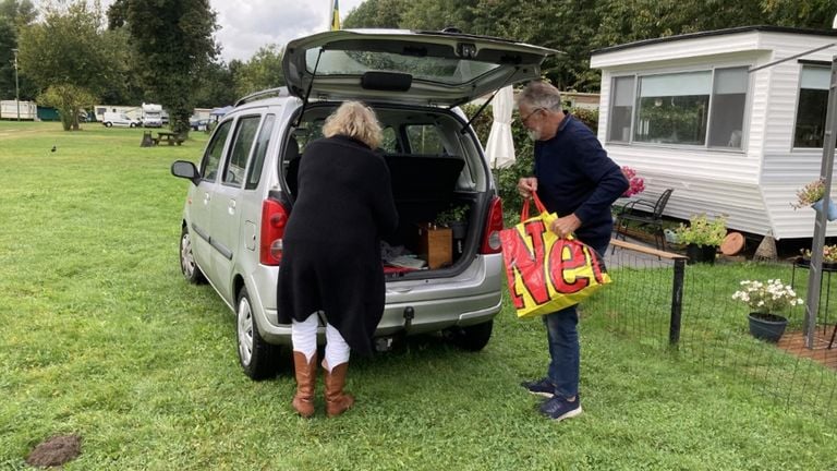 Einde seizoen betekent opnieuw inpakken en weer wegwezen