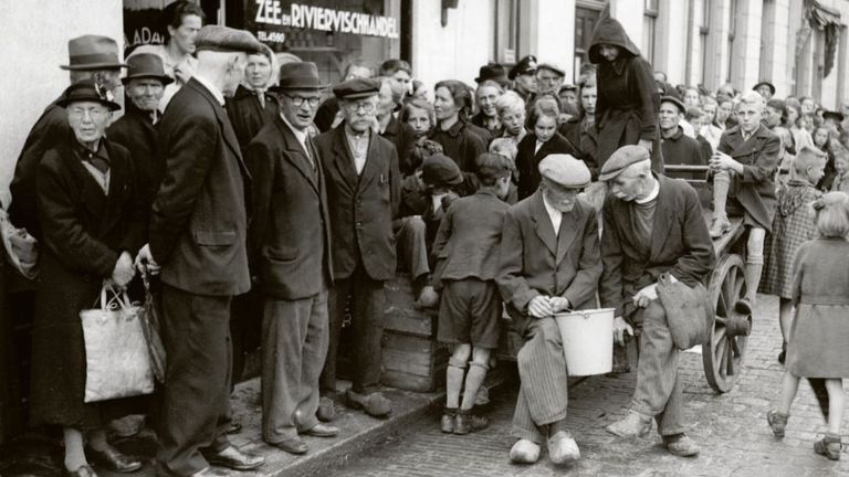 Foto: J.J.M. de Jong/Collectie Spaarnestad, Nationaal Archief