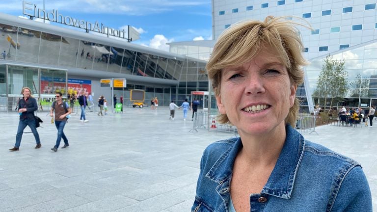 Judith de Roy van Eindhoven Airport (foto: Jan Peels)