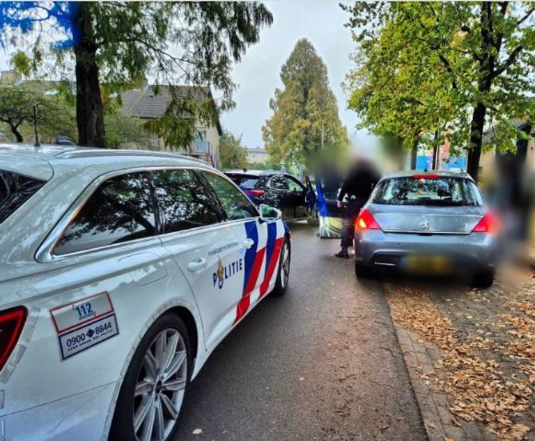 Foto: Instagram verkeerspolitie Zeeland-West-Brabant