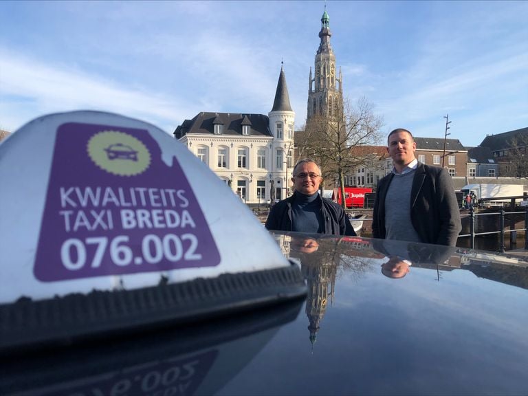 Taxi's hebben een eigen keurmerk in Breda. 