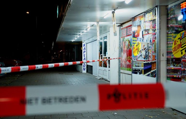 De explosie vond zondag rond middernacht plaats (foto: Bart Meesters/SQ Vision).