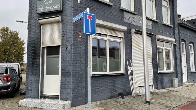 Cafe St. Tropez in Bergen op Zoom (Foto: Omroep Brabant)