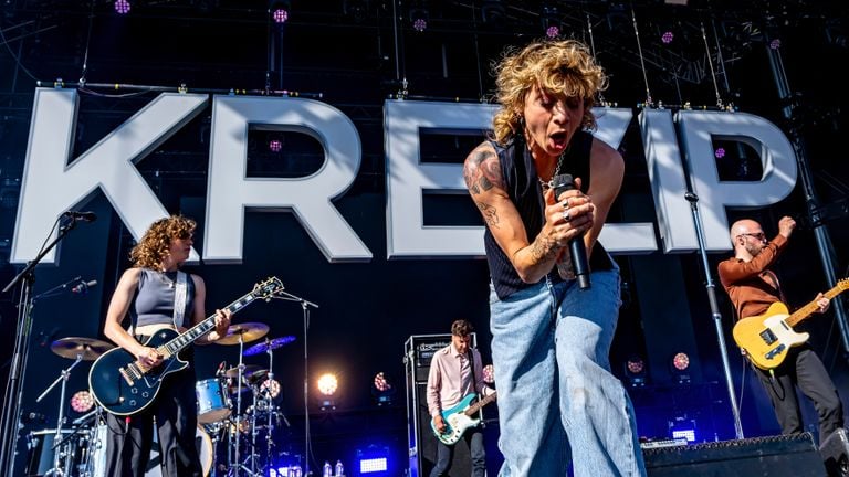 Breda Live: Krezip (foto: Marcel van Dorst/Eye4images).