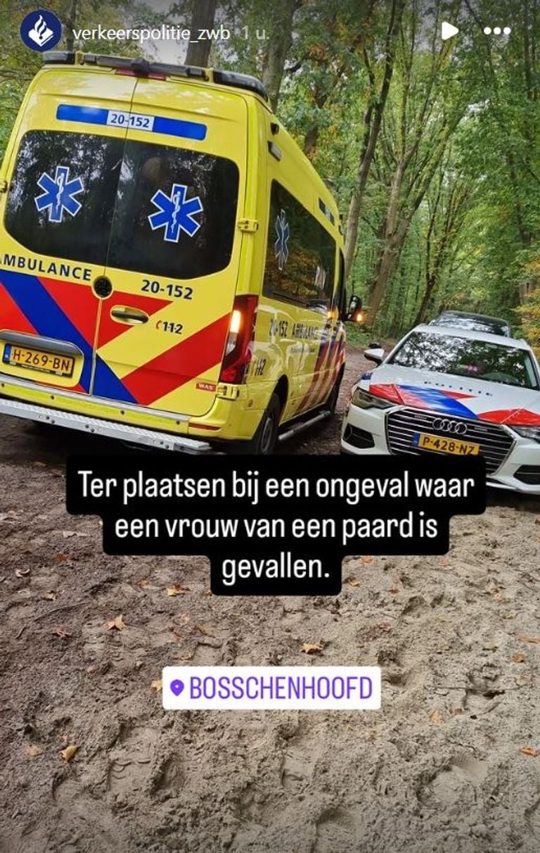 Foto: Instagram verkeerspolitie Zeeland-West-Brabant