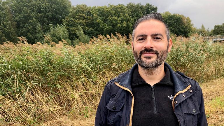 Yusuf Çelik, voorzitter van PvdA Tilburg.