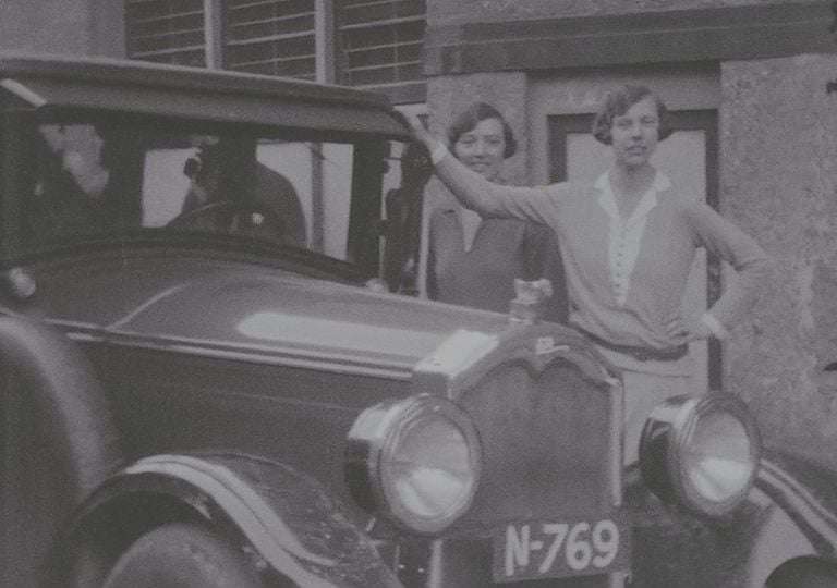 Door deze foto ontdekte de verre neef van Ted de filmbeelden (foto: Brabantinbeelden.nl)