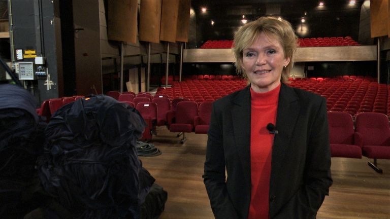 Directeur Hilda Vliegenthart van De Nobelaer in Etten-Leur. (foto: Raoul Cartens)