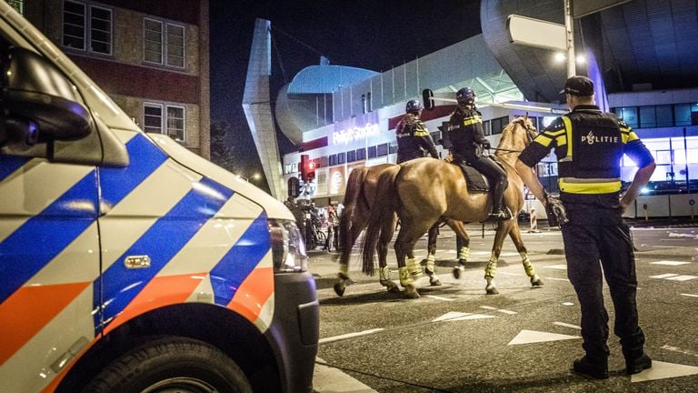 Terreurdreiging Groots met een Zachte G (foto: ANP)